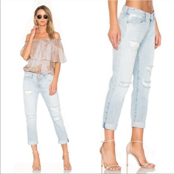 Current/Elliot the Fling Jeans In Sugar Destroy Size 27 - Picture 6 of 6